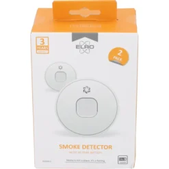 Elro FS2010-2 optische rookmelder inclusief 10 jaar lithium batterij DUO-pack Online
