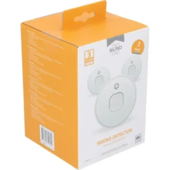Elro FS2010-3 optische rookmelder inclusief 10 jaar lithium batterij TRIPLE-pack Discount