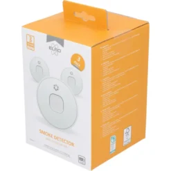 Elro FS2010-3 optische rookmelder inclusief 10 jaar lithium batterij TRIPLE-pack Discount