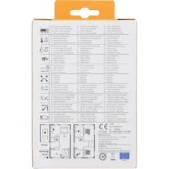 Elro FS2010-3 optische rookmelder inclusief 10 jaar lithium batterij TRIPLE-pack Discount