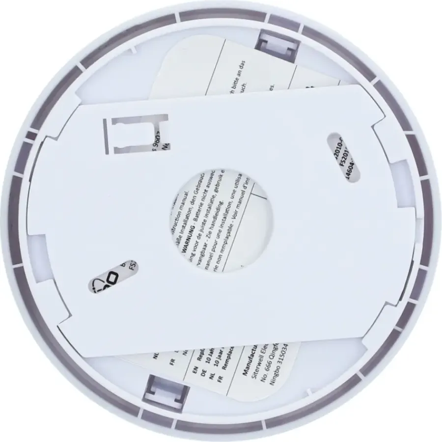 Elro FS2010 optische rookmelder inclusief 10 jaar lithium batterij Hot