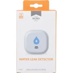 Elro FW1501 watermelder IP65 inclusief 3 jaar lithium batterij Sale