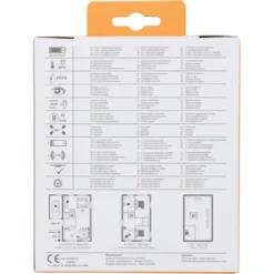 Elro FZ2501R optische rookmelder draadloos koppelbaar inclusief AA-batterijen Best