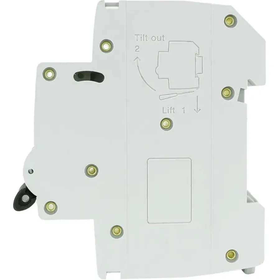 Geen Emat Installatieautomaat 1P + N 16A B-karakteristiek New