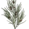 Emerald kunsttak Abies spray groen 80cm