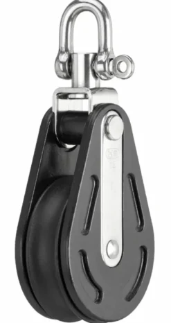 Sprenger Enkelschijf Blok12Mm Swivel Glijl.