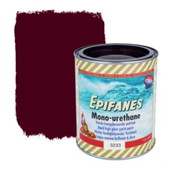 Epifanes mono-urethane jachtlak hoogglans nr. 3233 redmahogany 750 ml
