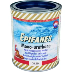 Epifanes mono-urethane jachtlak hoogglans nr. 3129 mediumblue 750 ml