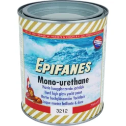 Epifanes mono-urethane jachtlak hoogglans nr. 3212 gray 750 ml