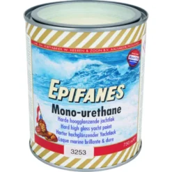 Epifanes mono-urethane jachtlak hoogglans nr. 3253 creamtwo 750 ml