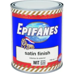 Epifanes satin finish wit 750 ml