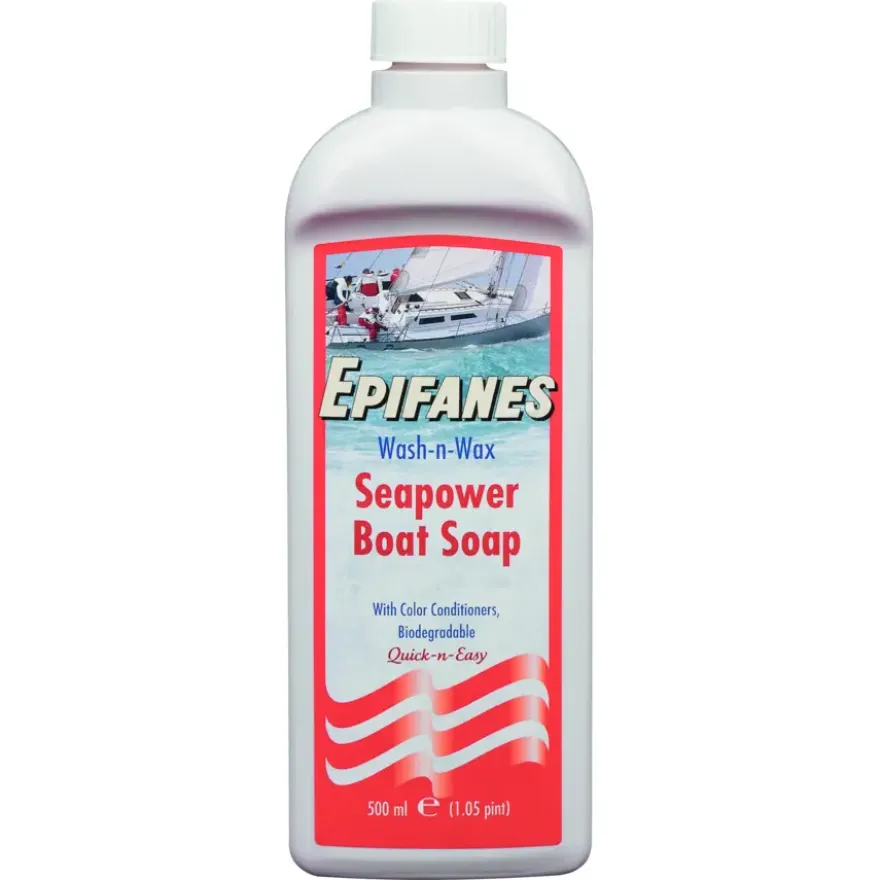 Epifanes Seapower wash-n wax boat soap 500 ml