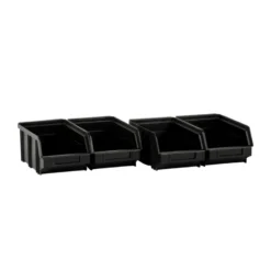 Erro stapelbakjes B2 met kunststof strip (4 stuks) Best