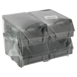 Erro stapelbakjes B2 met kunststof strip (4 stuks) Best