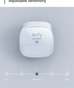 Eufy Bewegingssensor Uitbreiding voor Alarmsysteem Clearance
