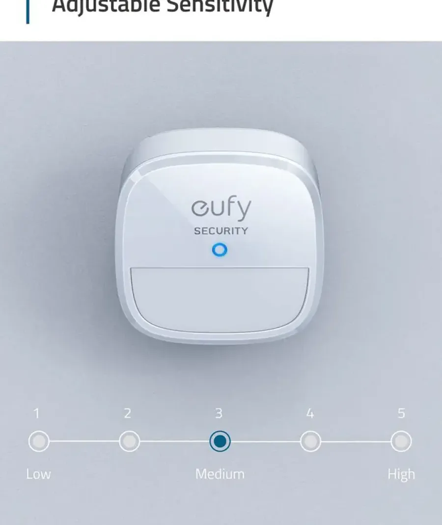 Eufy Bewegingssensor Uitbreiding voor Alarmsysteem Clearance