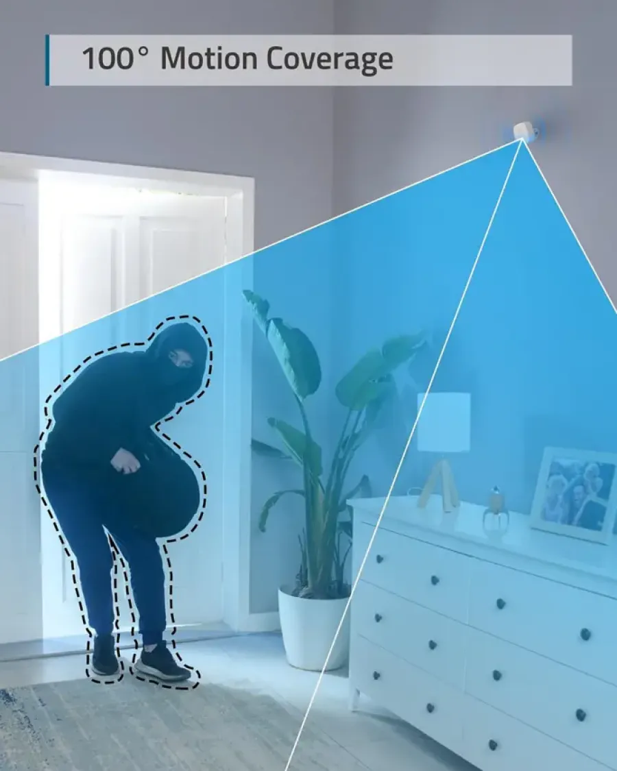 Eufy Bewegingssensor Uitbreiding voor Alarmsysteem Clearance