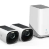 Eufy Cam 3 Duo Pack Beveiligingscamera met Homebase 3 Discount
