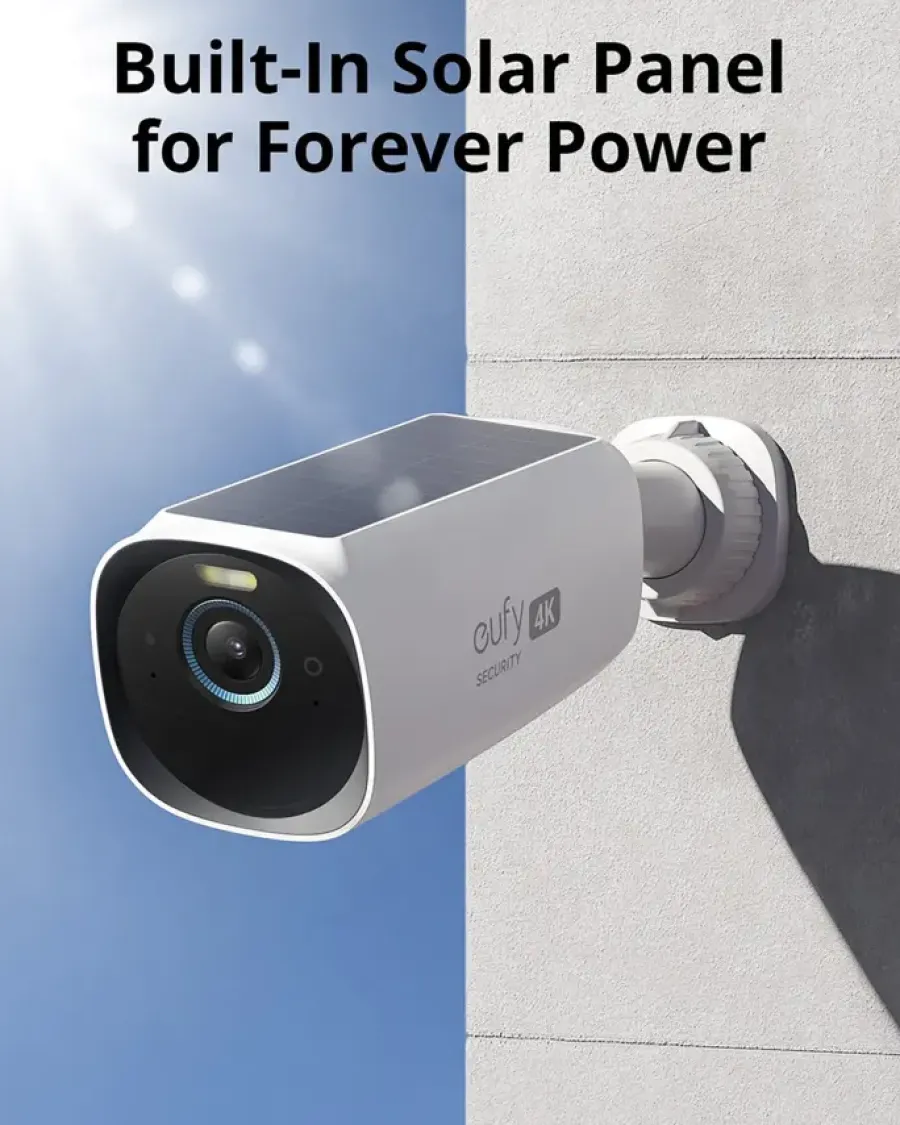 Eufy Cam 3 Duo Pack Beveiligingscamera met Homebase 3 Discount