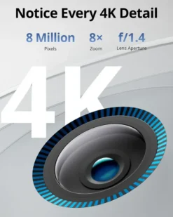Eufy Cam 3 Duo Pack Beveiligingscamera met Homebase 3 Discount