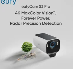 Eufy Cam S3 Pro Duo Pack Draadloze beveiligingscamera's 4K met Homebase 3 Discount