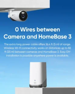 Eufy E330 Bundel 2 Beveiligingscamera voor buiten Wired Incl. Homebase 3 Sale