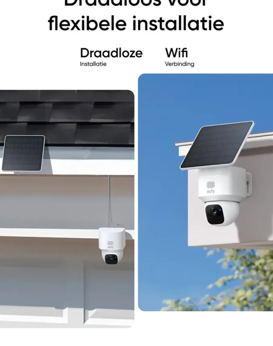 Eufy E30 SoloCam duo pack draadloze beveiligingscamera