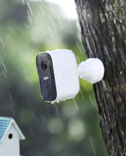 Eufy Cam 2C draadloze uitbreiding beveiligingscamera Wit Clearance