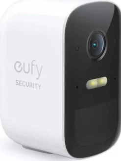 Eufy Cam 2C draadloze uitbreiding beveiligingscamera Wit Clearance