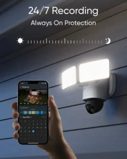 Eufy Floodlight Beveiligingscamera E340 Wired Hot