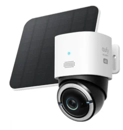 Eufy 4G LTE Beveiligingscamera S330 voor buiten met Zonnepaneel Best