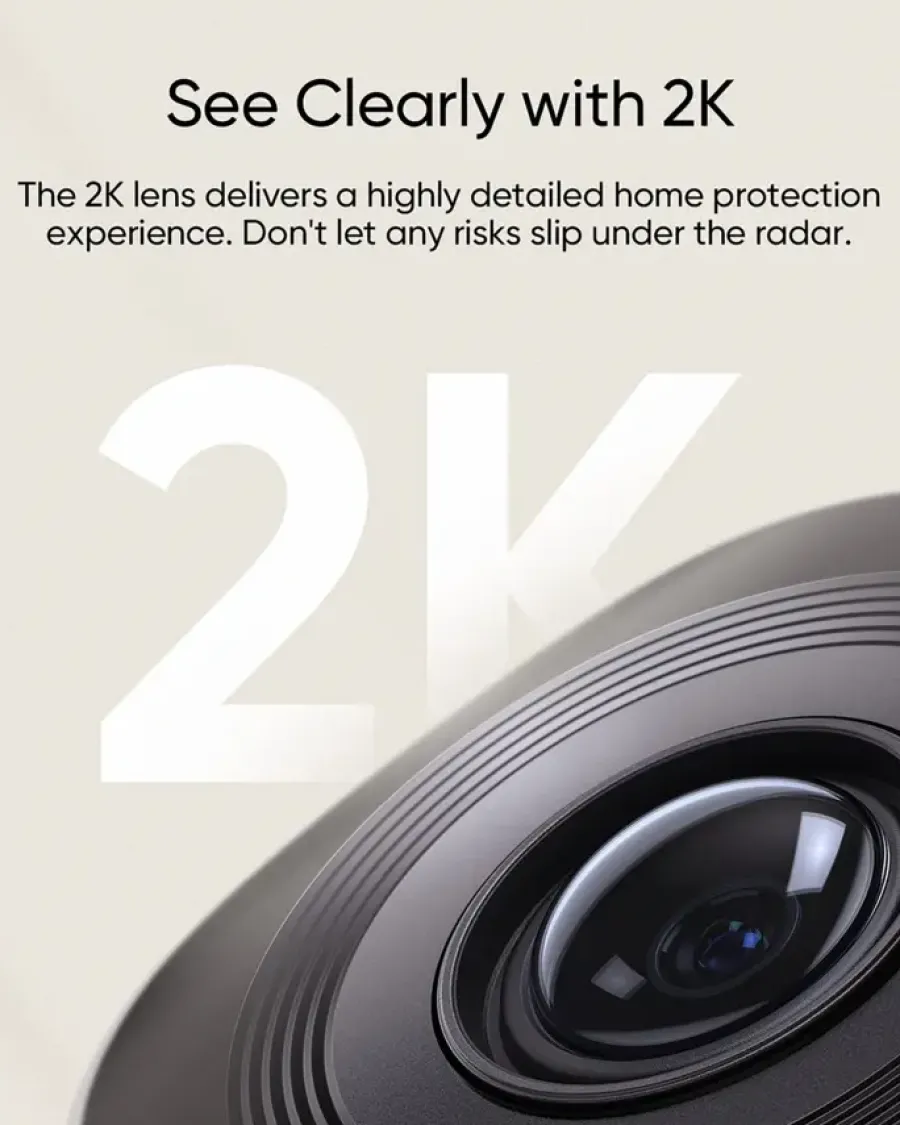 Eufy Indoorcam C220 Beveiligingscamera Wired Outlet