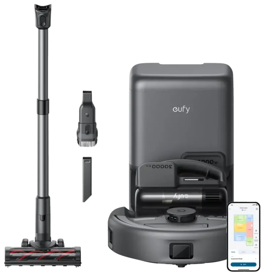 Eufy 3-in-1 E20 robotstofzuiger Online