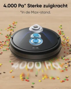 Eufy Robotstofzuiger G50 Hybrid Hot