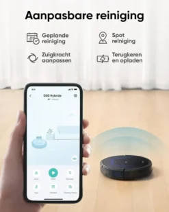 Eufy Robotstofzuiger G50 Hybrid Hot