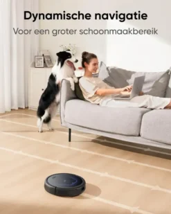 Eufy Robotstofzuiger G50 Hybrid Hot