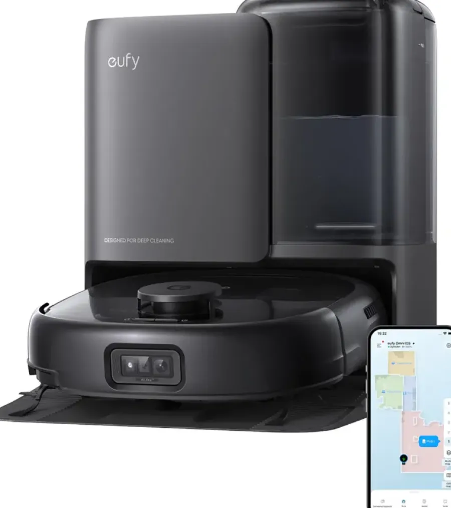 Eufy robotstofzuiger Omni E25 Outlet