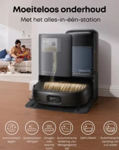 Eufy robotstofzuiger Omni E25 Outlet