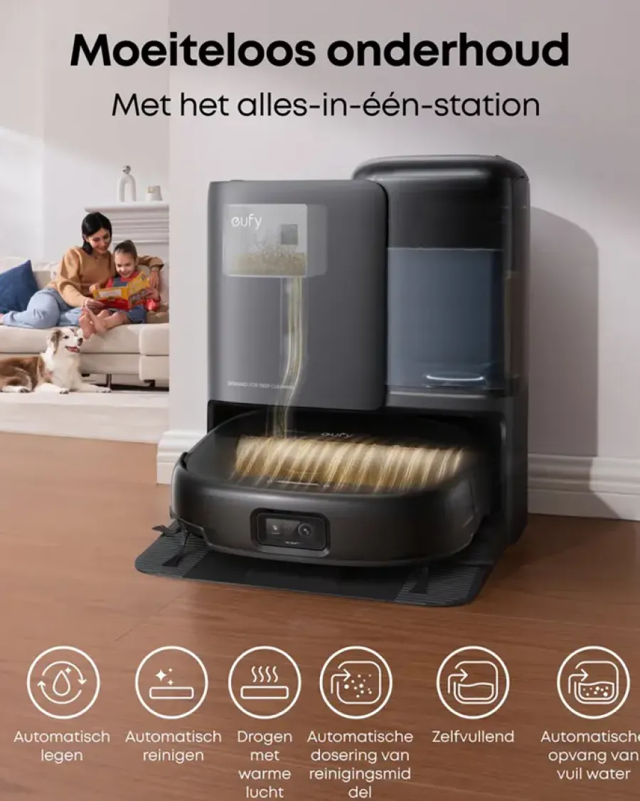 Eufy robotstofzuiger Omni E25 Outlet