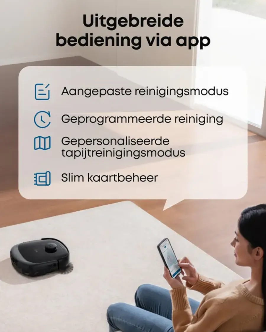 Eufy robotstofzuiger Omni E25 Outlet