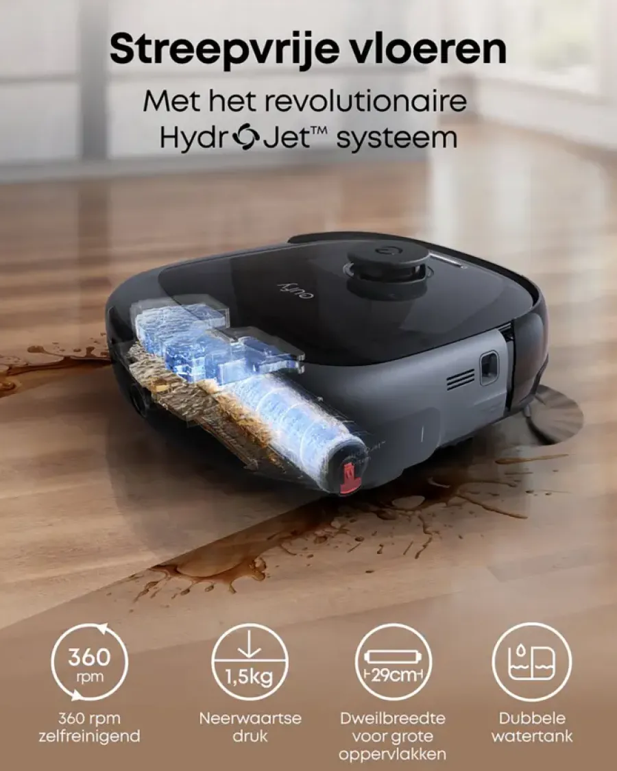 Eufy robotstofzuiger Omni E25 Outlet