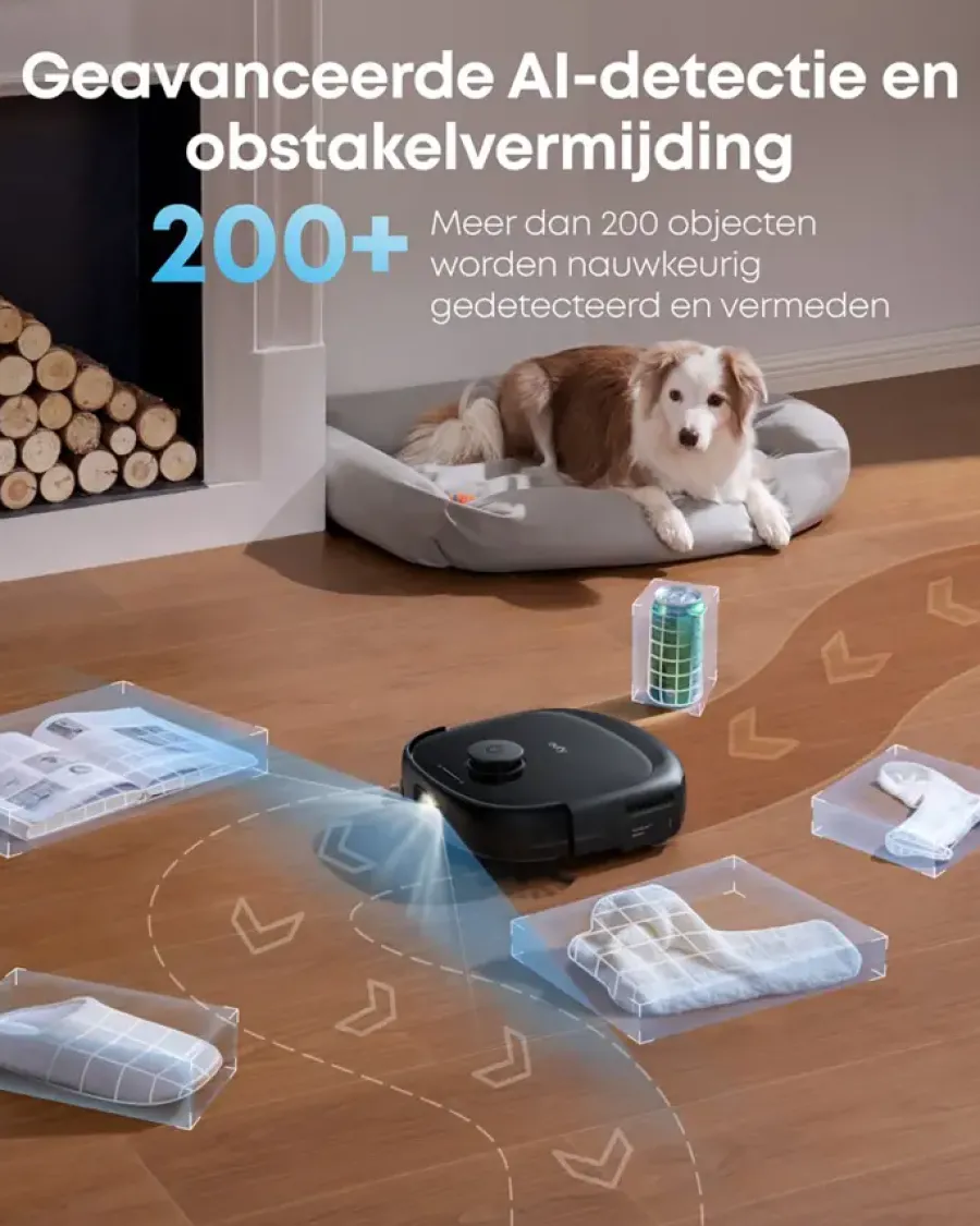 Eufy robotstofzuiger Omni E25 Outlet
