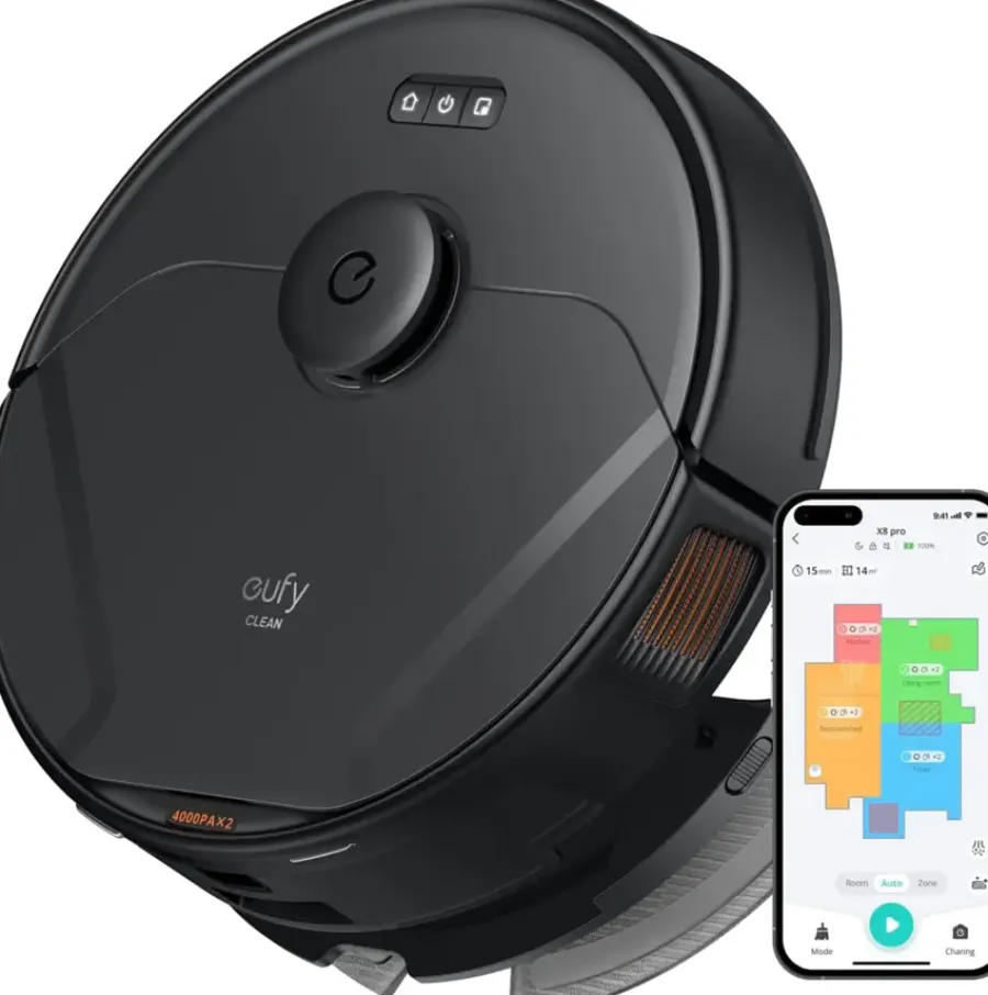 Eufy Robotstofzuiger X8 Pro New