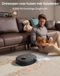 Eufy Robotstofzuiger X10 Pro Omni Clearance
