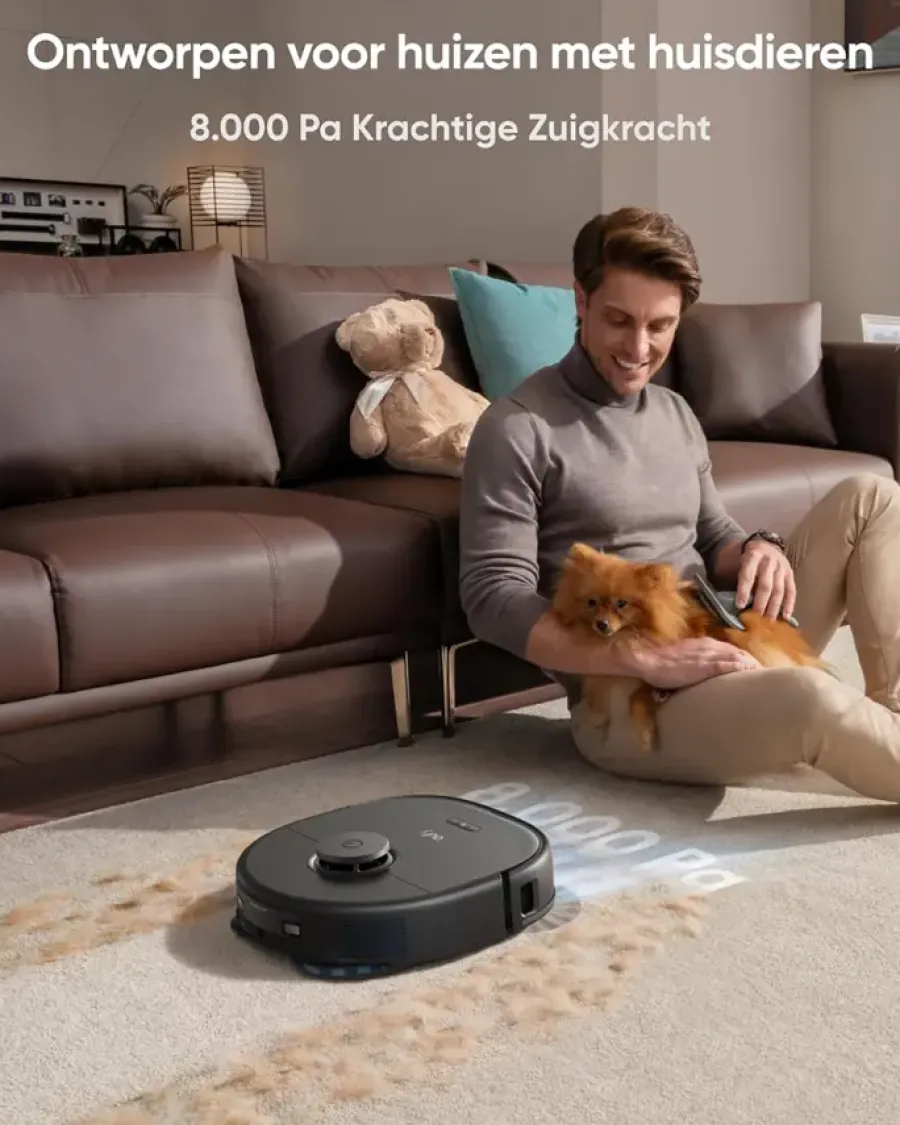 Eufy Robotstofzuiger X10 Pro Omni Clearance