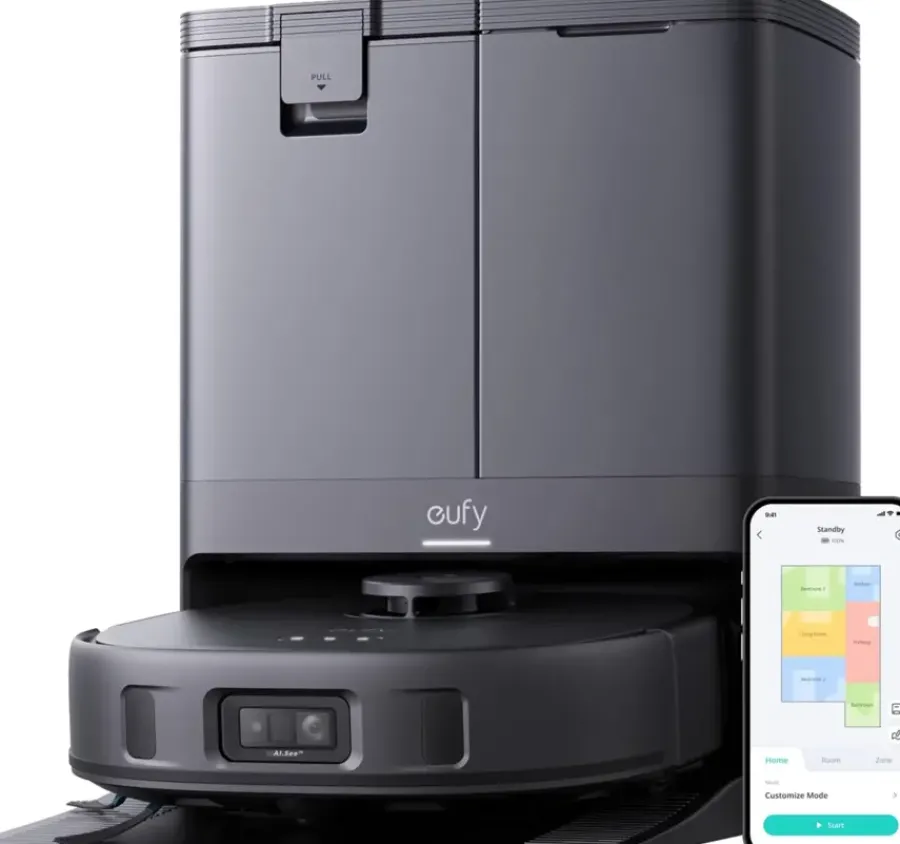 Eufy Robotstofzuiger X10 Pro Omni Clearance
