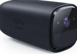 Eufy Siliconenhoes Zwart 2 stuks Clearance