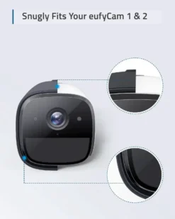 Eufy Siliconenhoes Zwart 2 stuks Clearance
