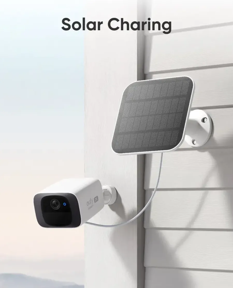 Eufy Solarcam C210 Beveiligingscamera met Zonnepaneel Online