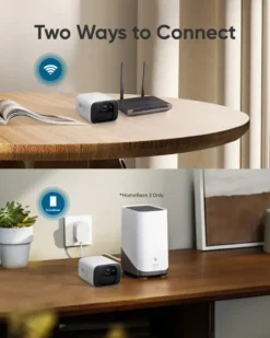 Eufy Solarcam C210 Beveiligingscamera met Zonnepaneel Online